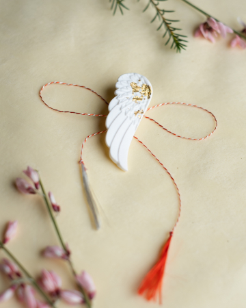 Buchet Lalele cu Marțişor [7]