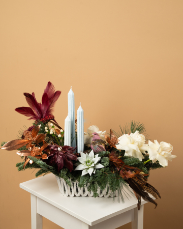 Aranjamente florale - Aranjament Aripi de iarna