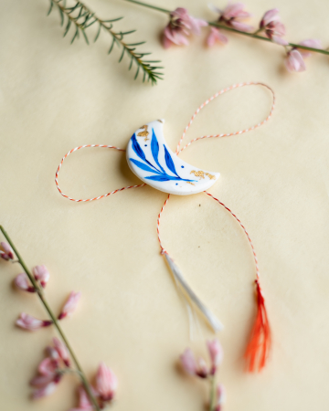 Buchet Lalele cu Marțişor [2]