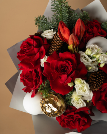 Buchet Rosu Regal [1]