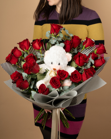 Categorii - buchet teddy