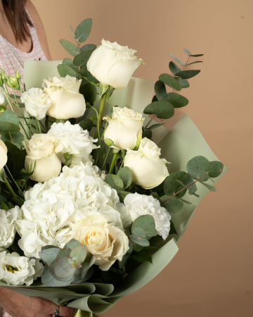 Buchet White Harmony [2]