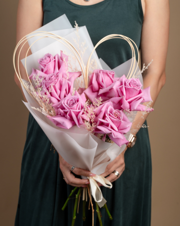 Buchete de flori - Pink Blush