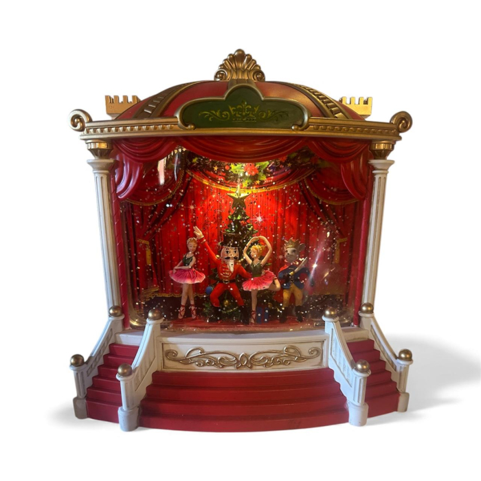 Decoratiune de Craciun Cutie Muzicala Spărgător de nuci luminat [2]