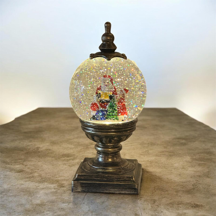 Decoratiune Craciun glob cu Mos Craciun [3]