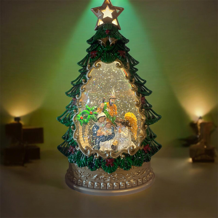 Cutie muzicală Crăciun brad [3]