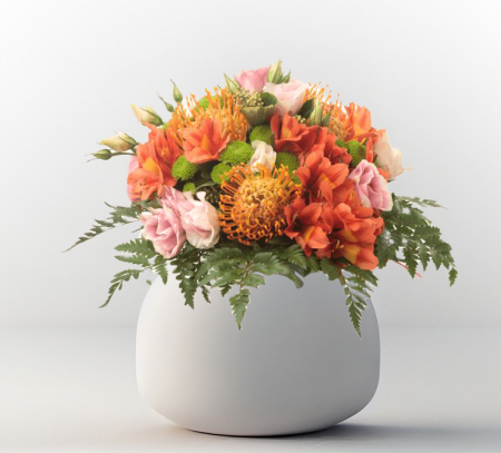 Zi de naștere - Buchetul Fericirii în Culori de Apus