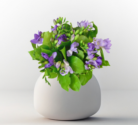 Buchete de sezon - Buchet cu 15 frezii mov