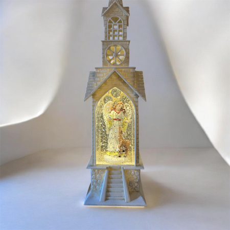 Decoratiune luminoasa, muzicala Craciun [1]