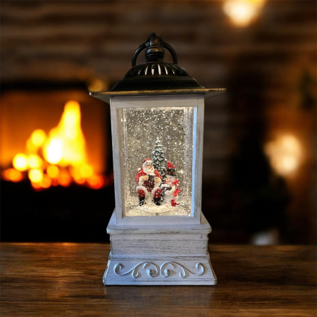 Cadouri - Decoratiune Craciun Felinar muzical vintage
