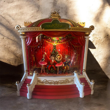 Cadouri - Decoratiune de Craciun Cutie Muzicala Spărgător de nuci luminat