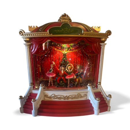 Decoratiune de Craciun Cutie Muzicala Spărgător de nuci luminat [1]