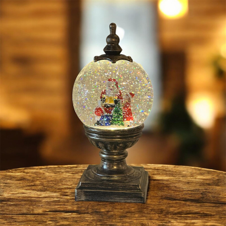 Cadouri - Decoratiune Craciun glob cu Mos Craciun