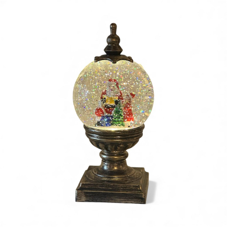 Decoratiune Craciun glob cu Mos Craciun [1]