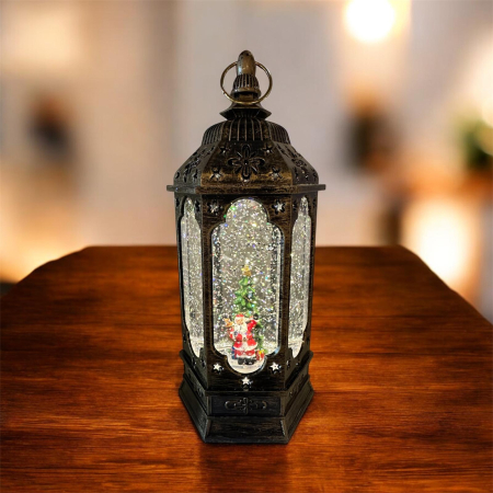 Cadouri - Decoratiune Craciun Felinar muzical