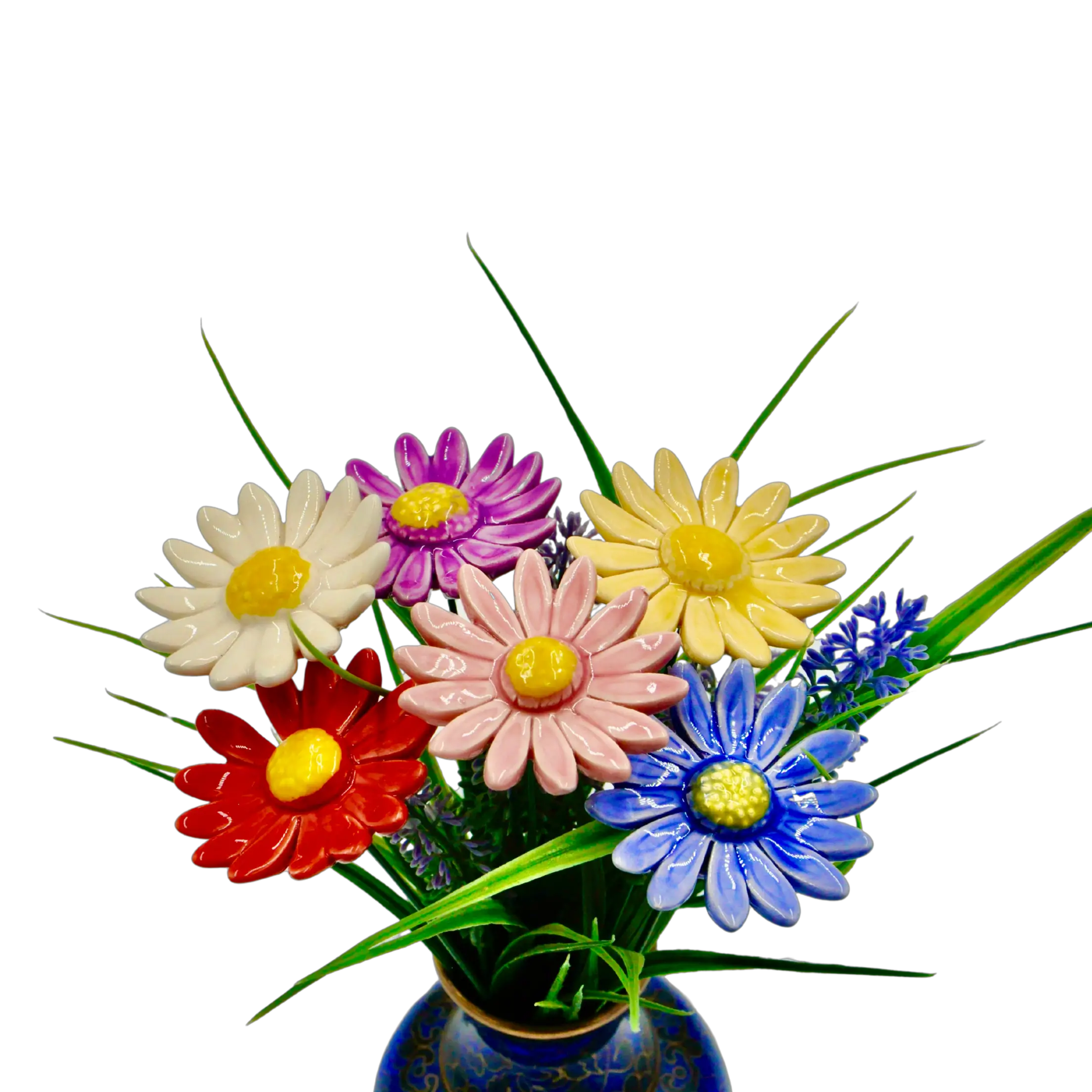 Flori din Ceramica Mari