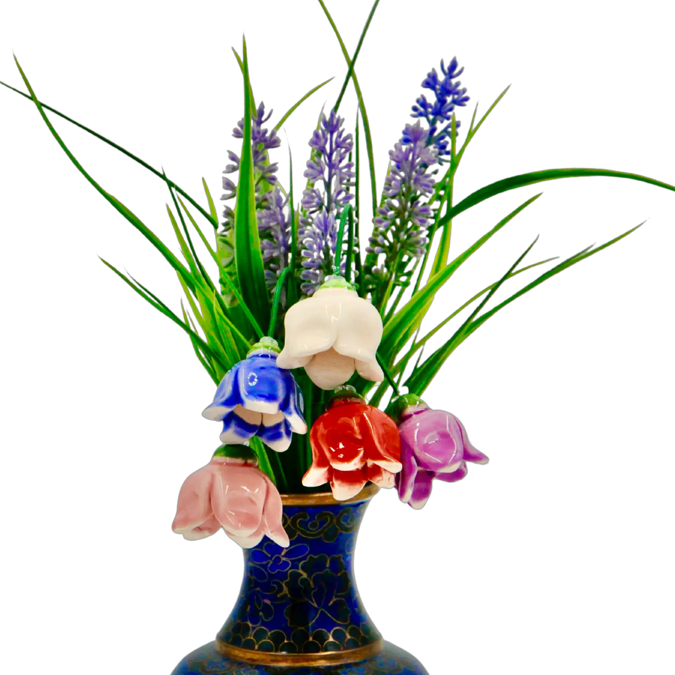 Flori din Ceramica Medii