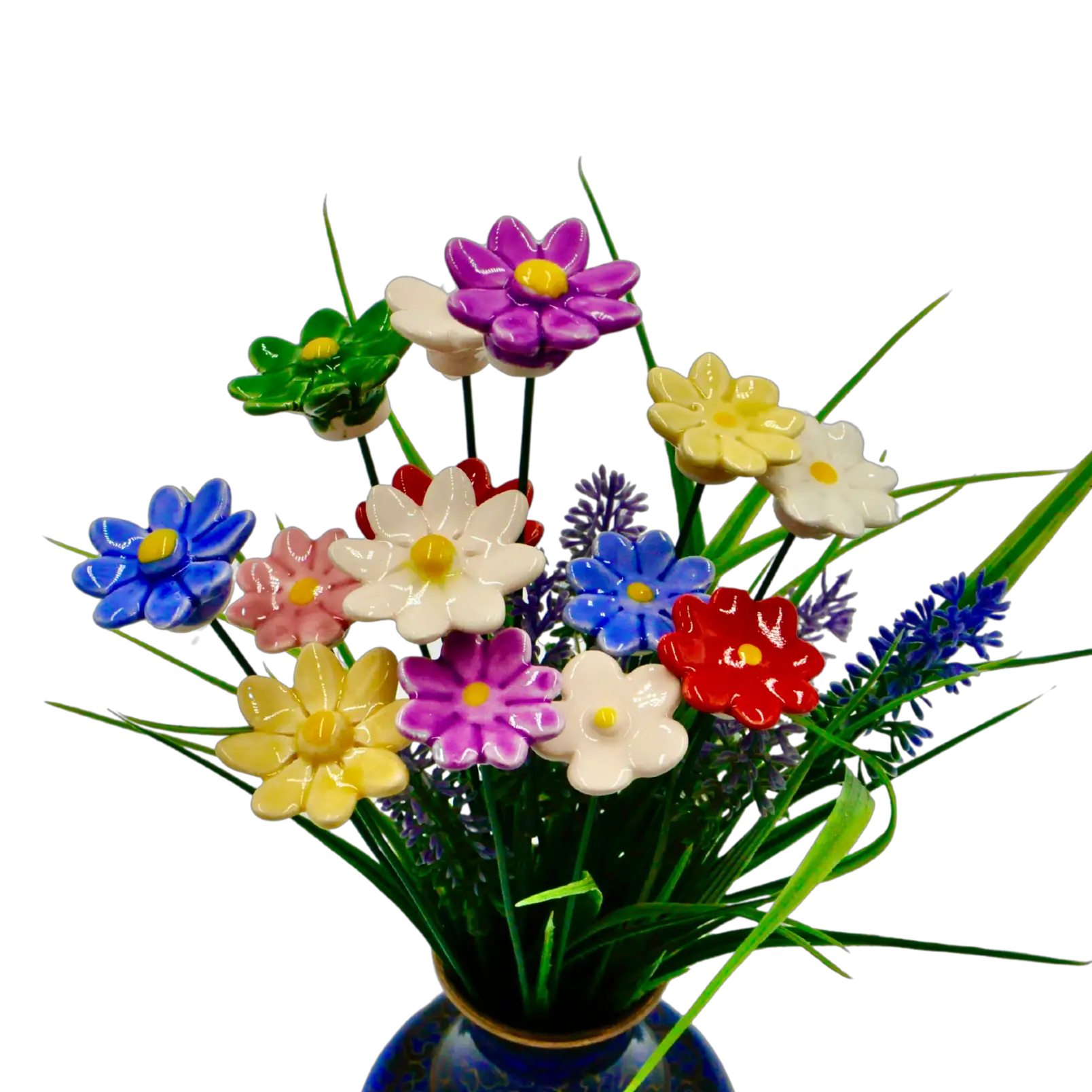 Flori din Ceramica Mici