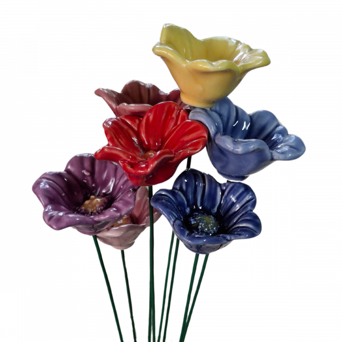 Trandafir din Ceramica [2]