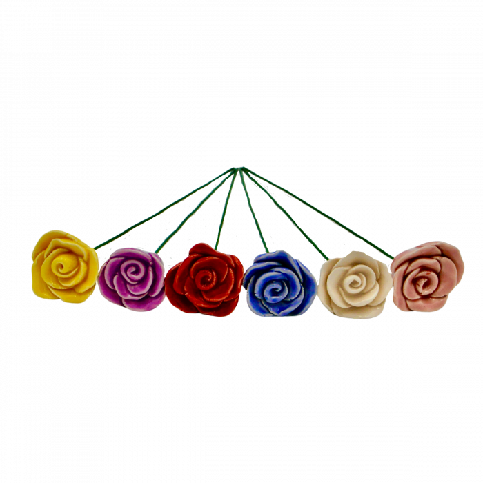 Trandafir din Ceramica [2]