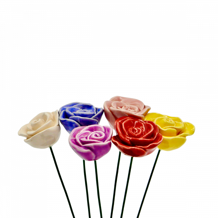 Trandafir din Ceramica [5]