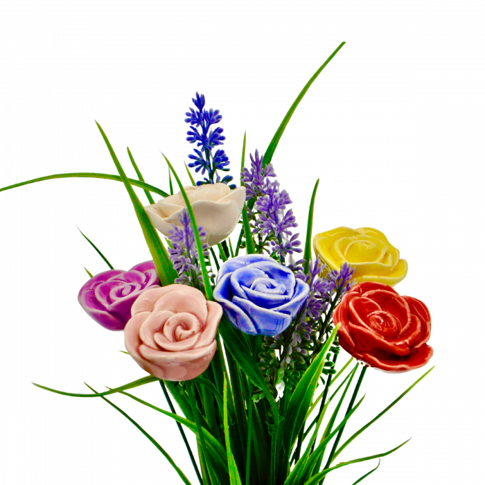 Trandafir din Ceramica [1]