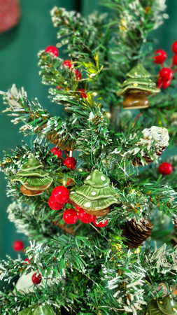 Flori din Ceramica - Brad