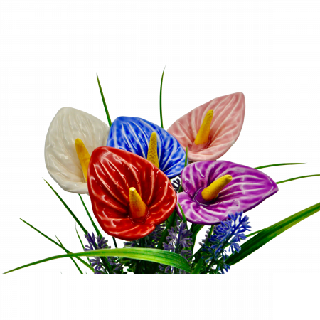 Flori din Ceramica Medii - Cală