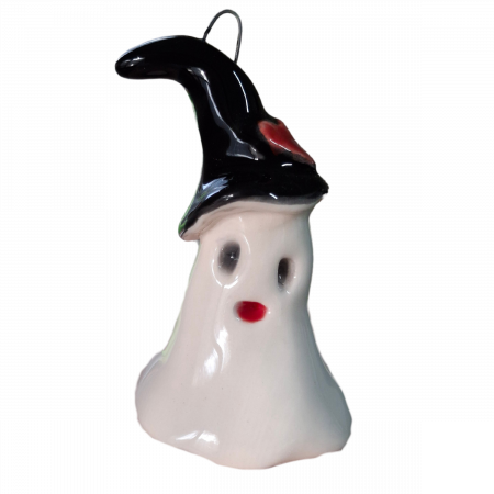 Halloween - Fantomă cu Pălărie