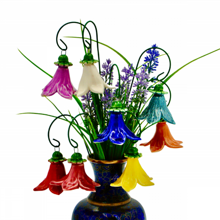 Flori din Ceramica Medii - Floarea Clopoțel