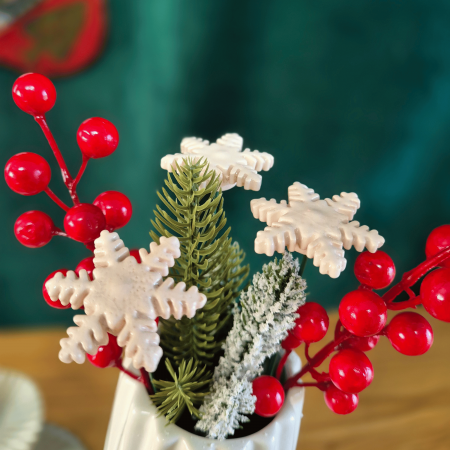 Flori din Ceramica - Fulg