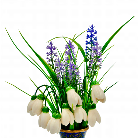 Flori din Ceramica - Ghiocel