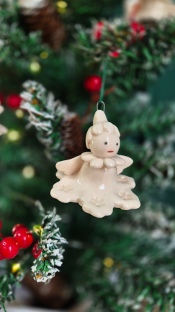 Flori din Ceramica - Îngeraș