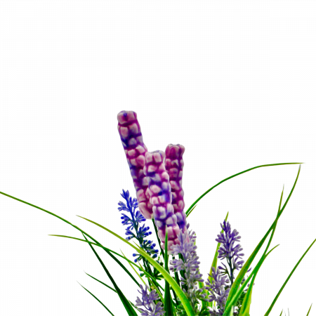 Flori din Ceramica Medii - Lavandă