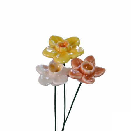 Flori din Ceramica - Narcisă Mică