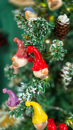 Flori din Ceramica - Spiriduș