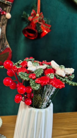 Flori din Ceramica - Vâsc