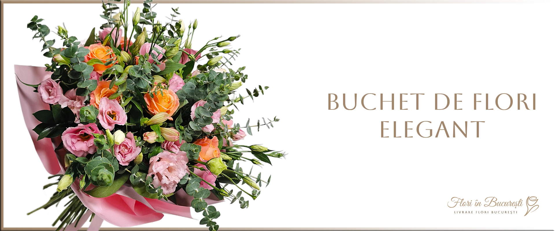 Buchet De flori Elegant