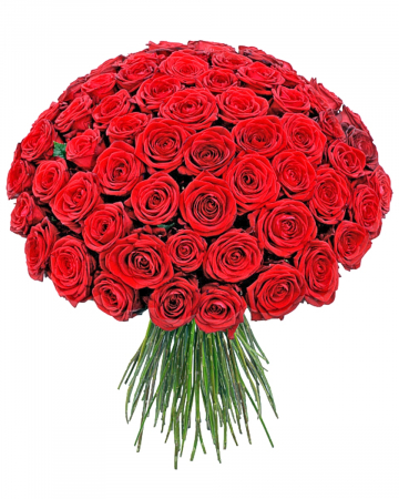 Buchete Flori - Buchet 101 trandafiri roșii