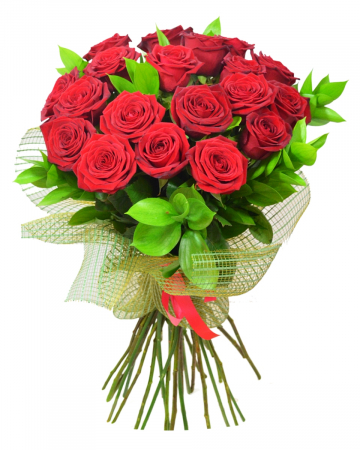 Buchete Flori - Buchet 19 trandafiri roșii