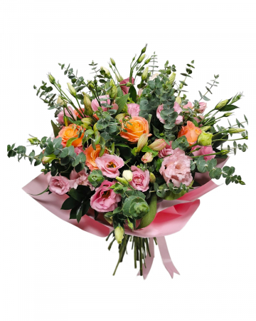 Flori pentru Mamă - Buchet de flori elegant