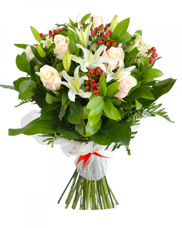 Flori pentru Mamă - Buchet de flori pentru mamă