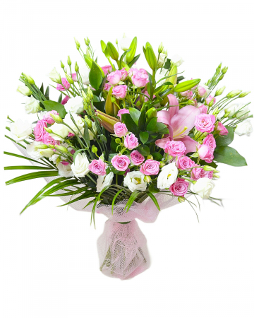 Buchete Flori - Buchet de flori pentru nașă