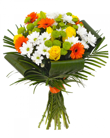 Flori pentru Zi de Naștere - Buchet de flori pentru zi de naștere