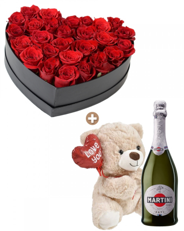 Surprize la Domiciliu București - Surpriză la domiciliu Valentines