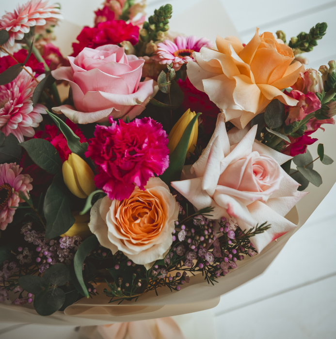 Buchet Mixt Flori colorate [5]