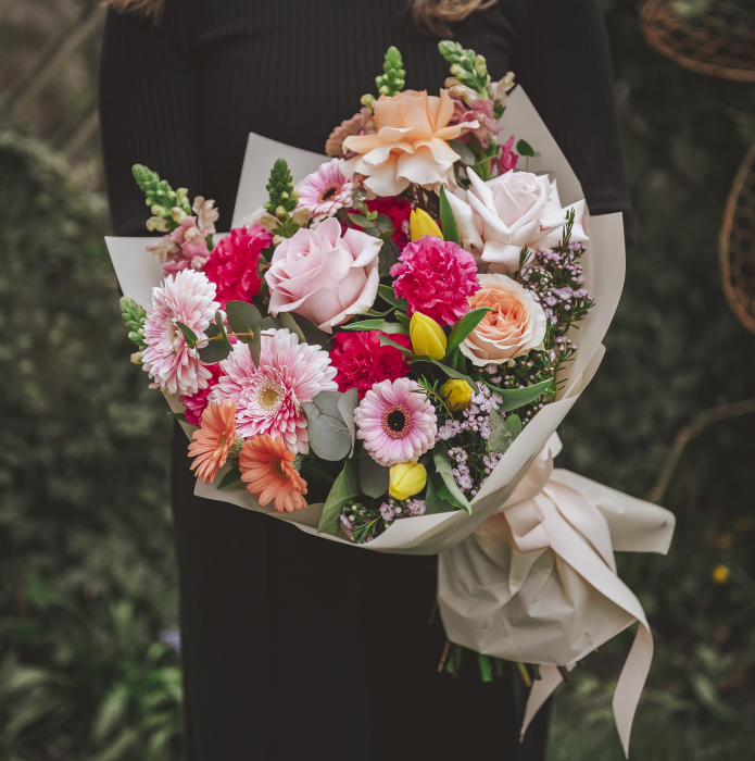 Buchet Mixt Flori colorate [1]