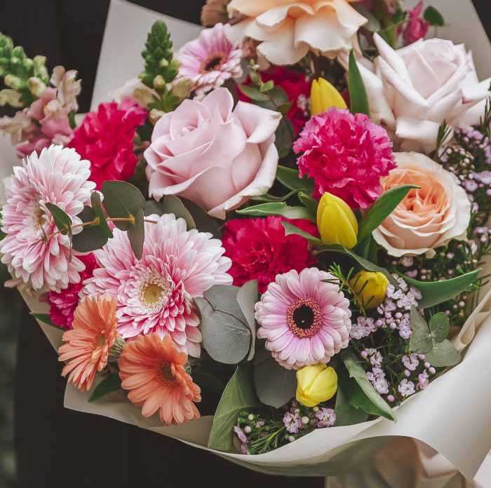 Buchet Mixt Flori colorate [4]