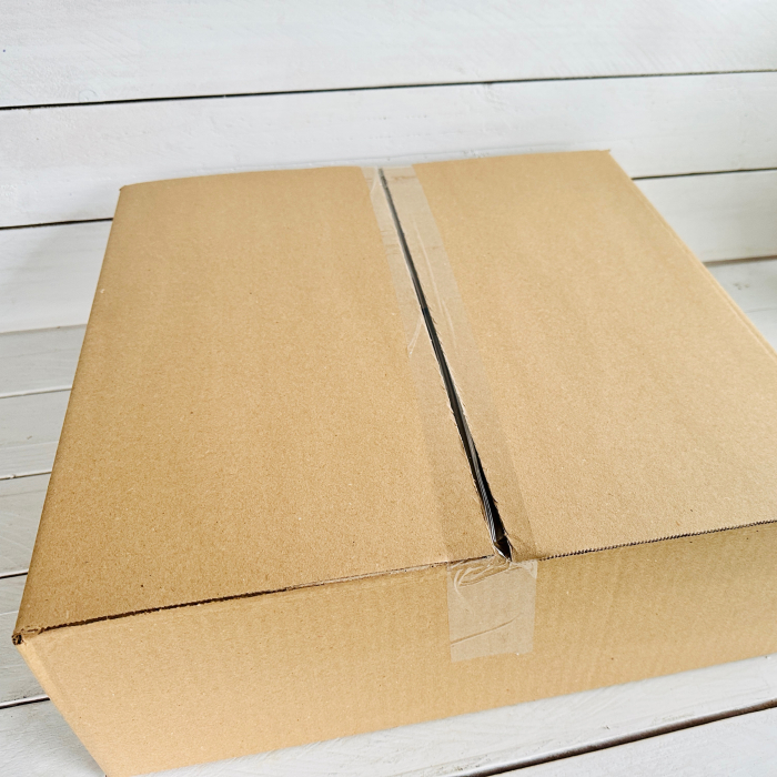 CUTII CARTON pătrate 45/45/15 cm. Set de 10 bucăți [2]