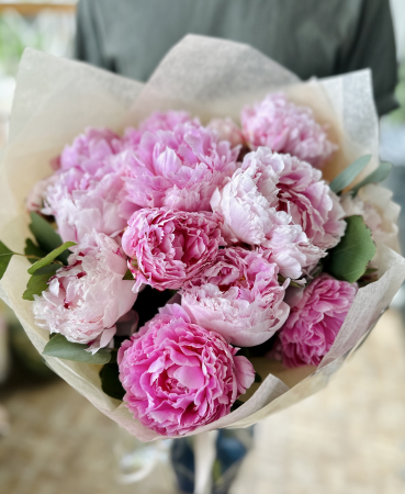 Buchet Bujori roz [1]